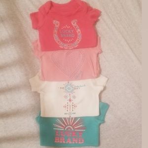 Lucky brand onsies.